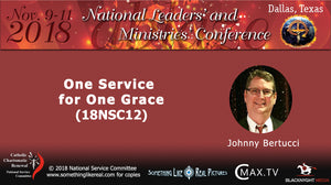 Nov 2018 NLMC : One Service for the One Grace