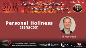 Nov 2018 NLMC : Personal Holiness