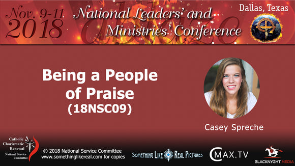 Nov 2018 NLMC : Being A People of Praise