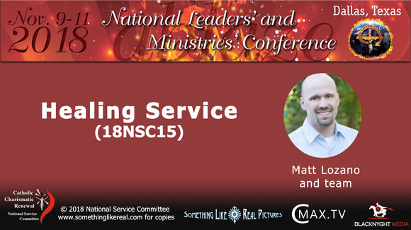 Nov 2018 NLMC : Healing Service