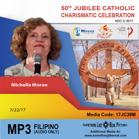 Walking in the Power of the Spirit Everyday by Michelle Moran; Filipino breakout (English language spoken)