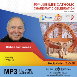 Following a Lifestyle of Holiness by Bishop Sam Jacobs (English, given in Filipino Breakout)
