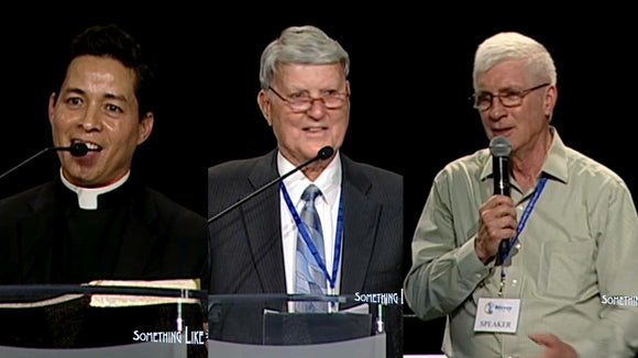 General Session- Rivers of Living Water and Witness, Vinson Synan and Ralph Martin, Speaker Fr. Castaneda