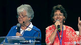 English Session- Witness to Journey Part 2 Speakers Dr. Mary Healy and Sr Nancy Keller