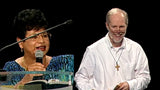 General Session- Healing Service and Witness,  Esther Garzon, Speaker Damian Stayne