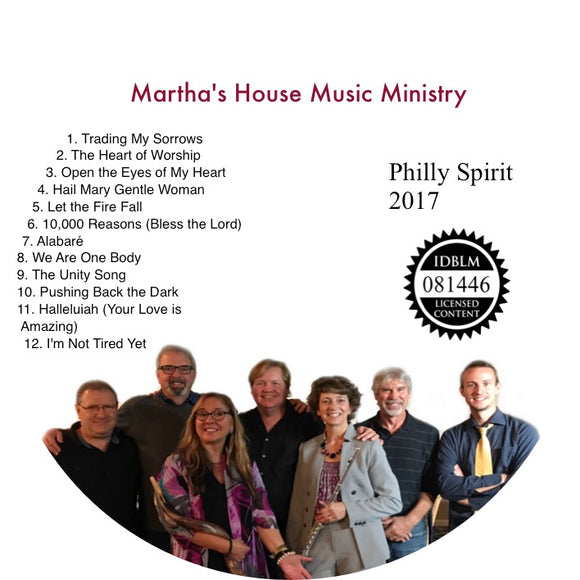 Philly Spirit: Martha's House Music Ministry CD